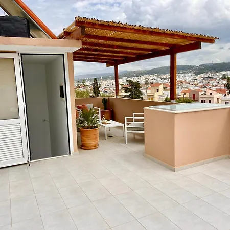 Дом отдыха House With 60 Sqm Rooftop Terrace By The Fortezza Ретимно