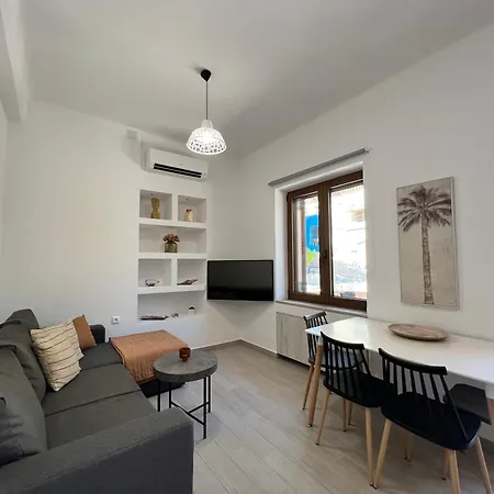 Vakantiehuis House With 60 Sqm Rooftop Terrace By The Fortezza Rethimnon