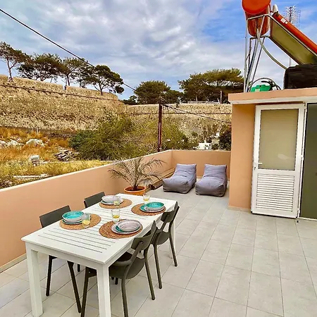 House With 60 Sqm Rooftop Terrace By The Fortezza Vakantiehuis Rethimnon