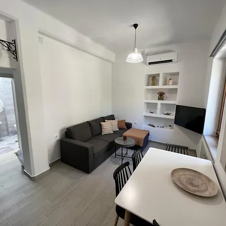 House With 60 Sqm Rooftop Terrace By The Fortezza Feriehus Rethimno